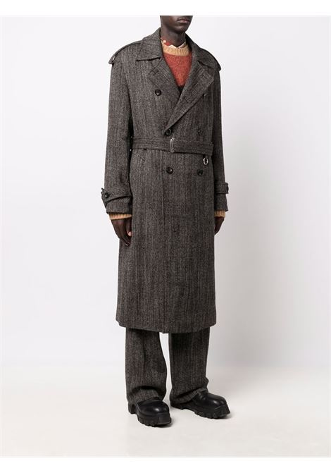trench in lana DRIES VAN NOTEN | Cappotto | RENSON3040704